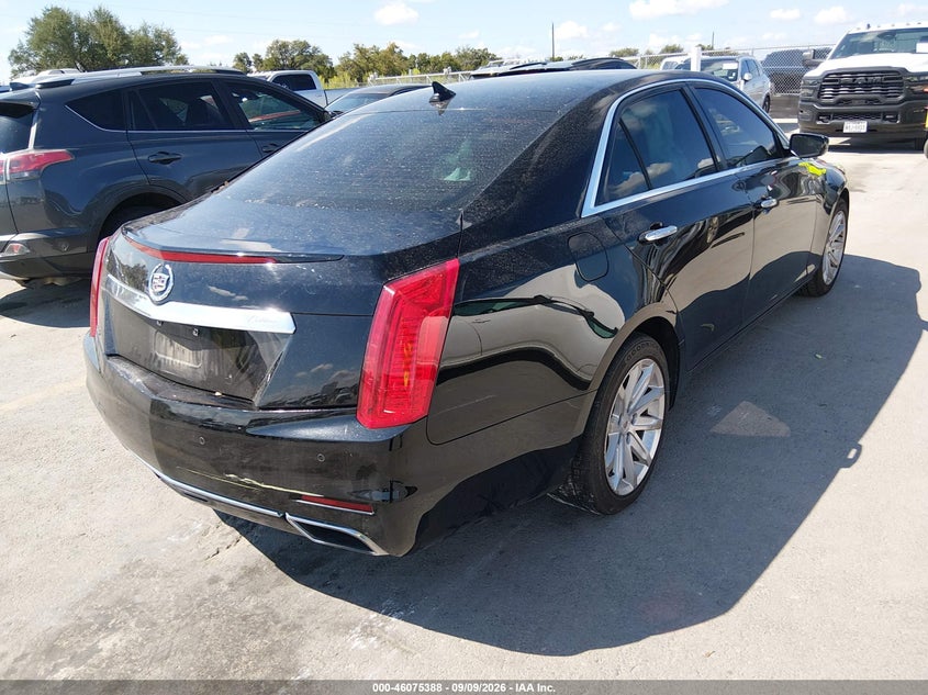 Vin: 1g6ar5s33e0134638, lot: 46574935, cadillac cts luxury 20144