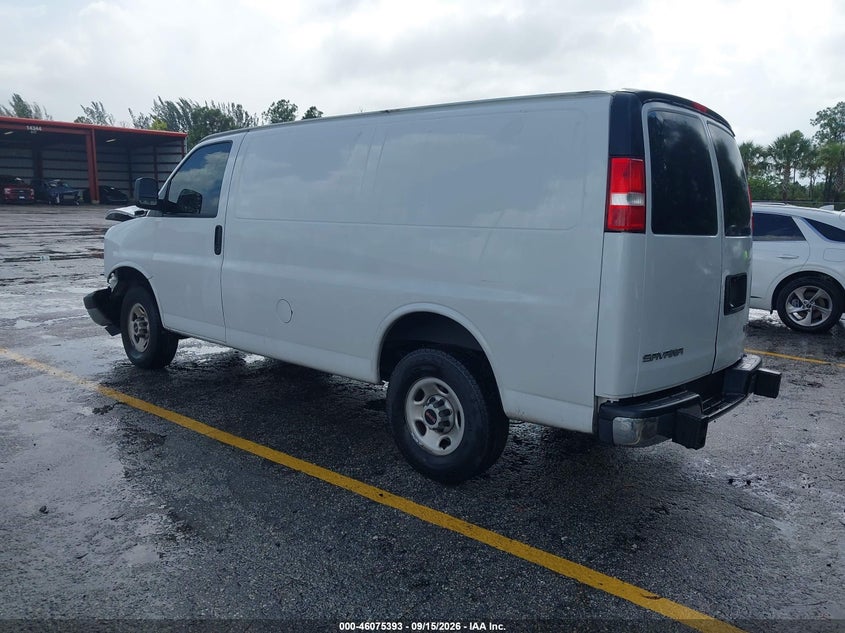 Vin: 1gtw7af77n1219748, lot: 46574940, gmc savana cargo rwd 2500 regular wheelbase work van 20223