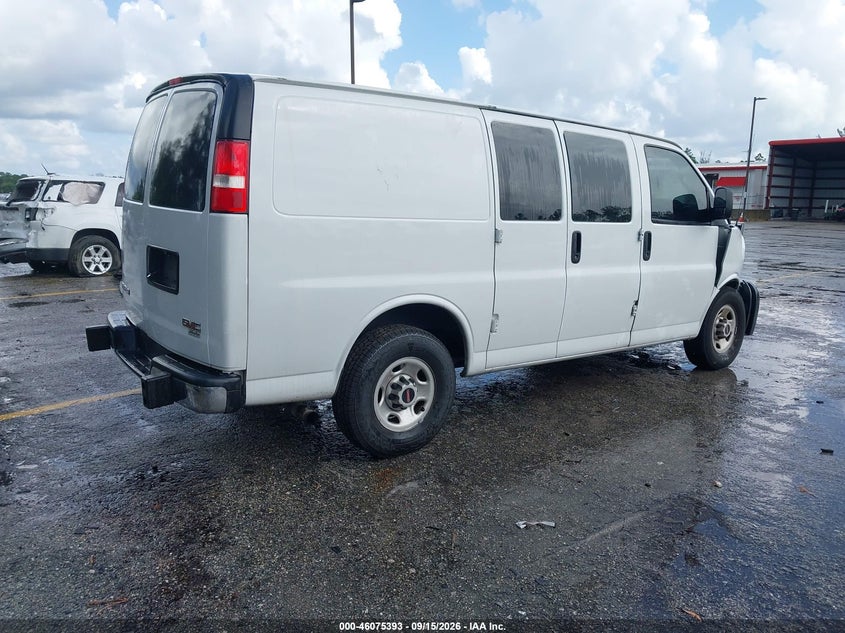 Vin: 1gtw7af77n1219748, lot: 46574940, gmc savana cargo rwd 2500 regular wheelbase work van 20224