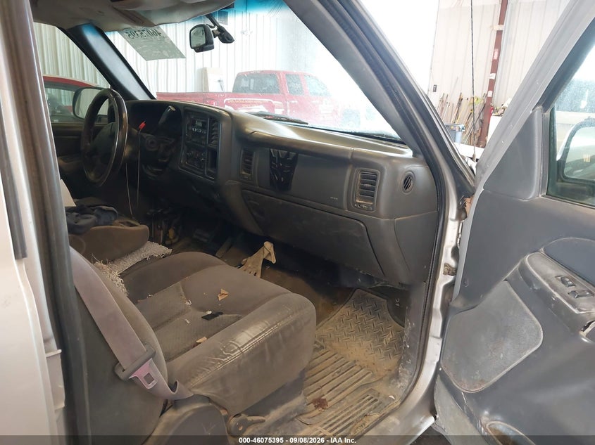 2005 CHEVROLET SILVERADO 1500 auction photo 5