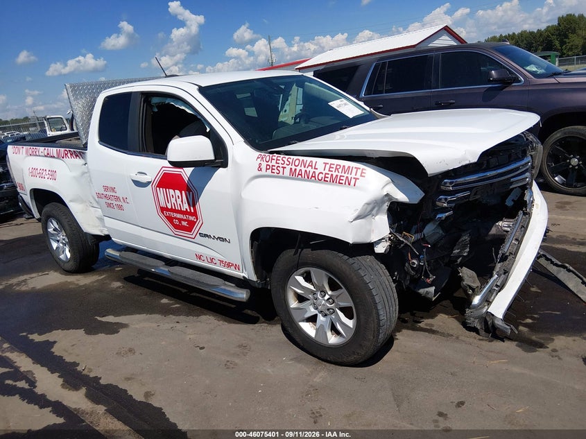 Vin: 1gth5cen5j1182249, lot: 46574948, gmc canyon sle 2018 img_1