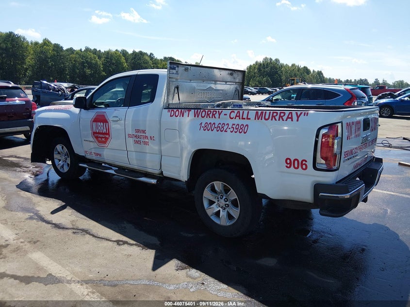 Vin: 1gth5cen5j1182249, lot: 46574948, gmc canyon sle 20183