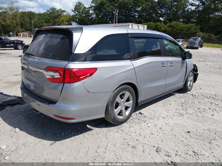 Vin: 5fnrl6h77kb068416, lot: 46574949, honda odyssey ex-l 20194