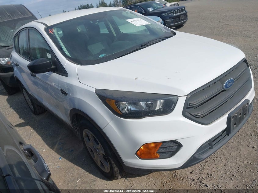 Vin: 1fmcu0f73jub14781, lot: 46574961, ford escape s 20181