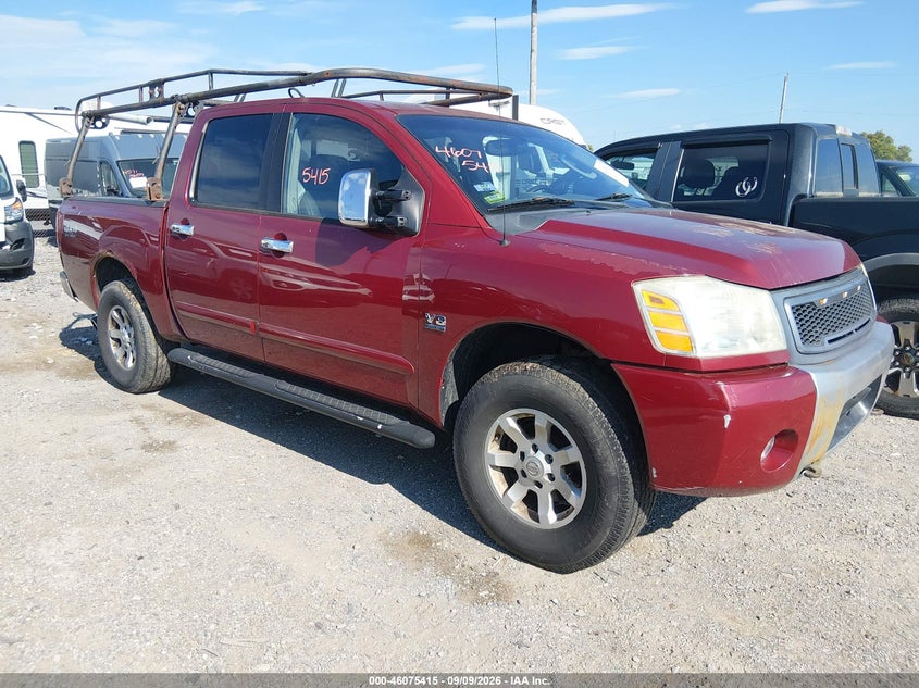 2004 NISSAN TITAN auction photo 1