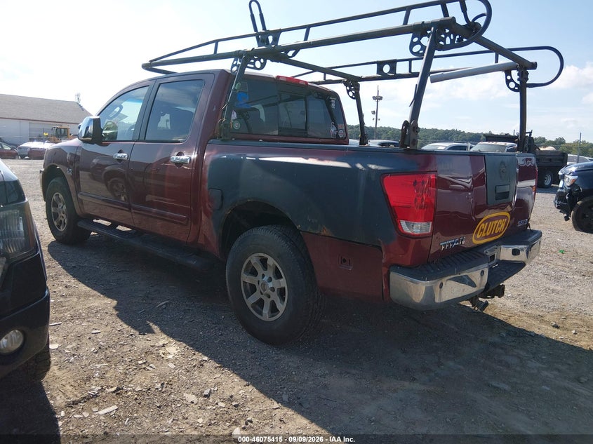 2004 NISSAN TITAN auction photo 3