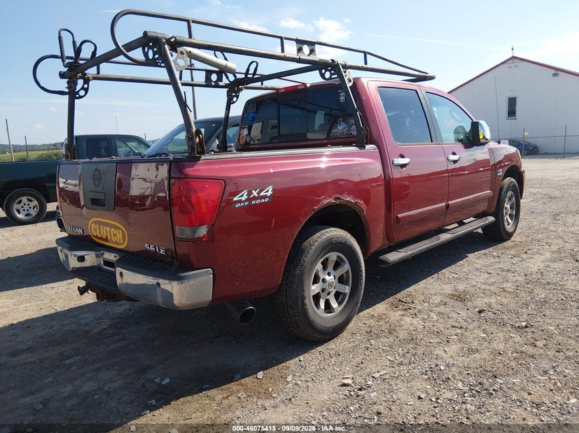 2004 NISSAN TITAN auction photo 4
