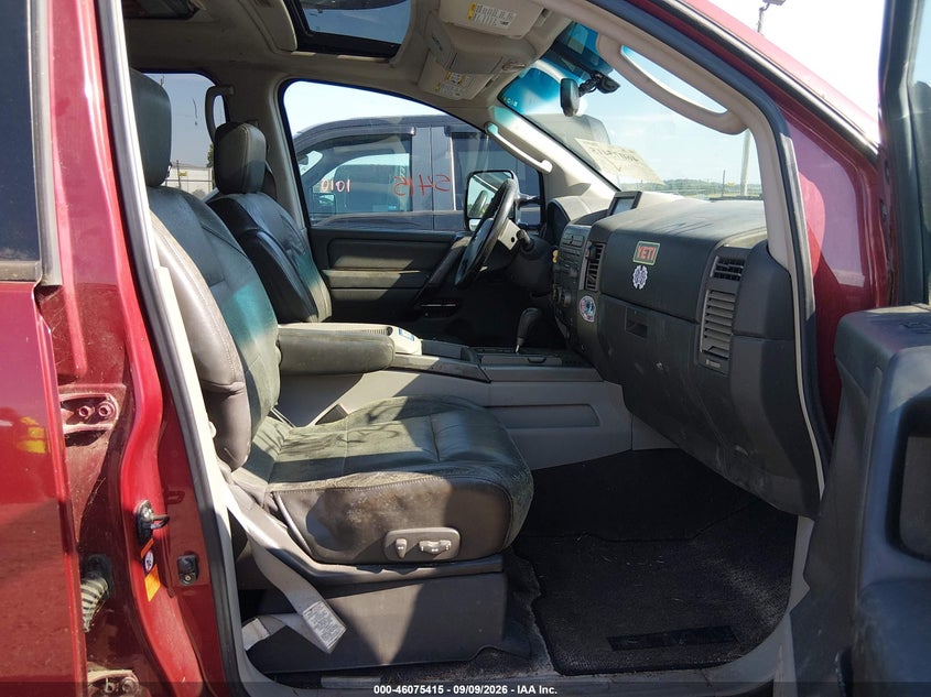 2004 NISSAN TITAN auction photo 5