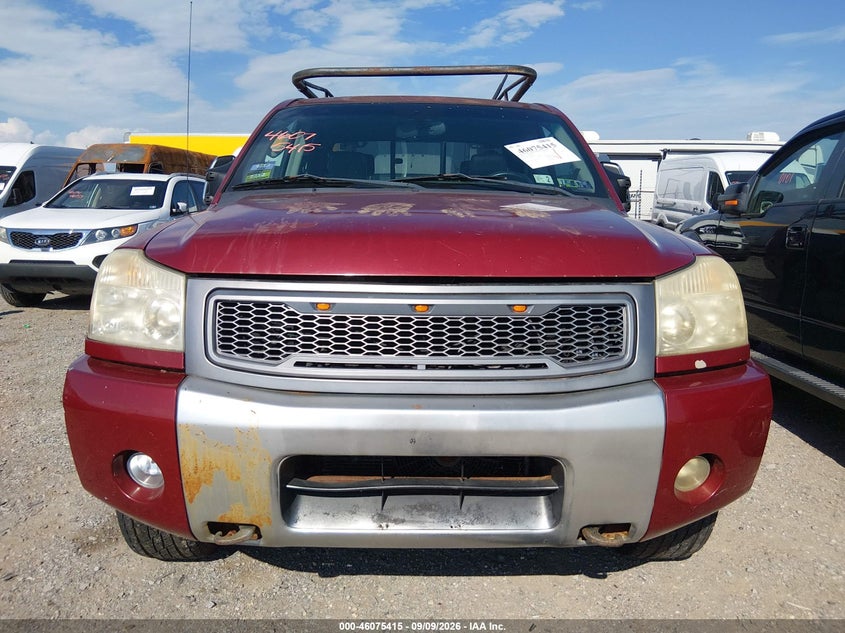 2004 NISSAN TITAN auction photo 6