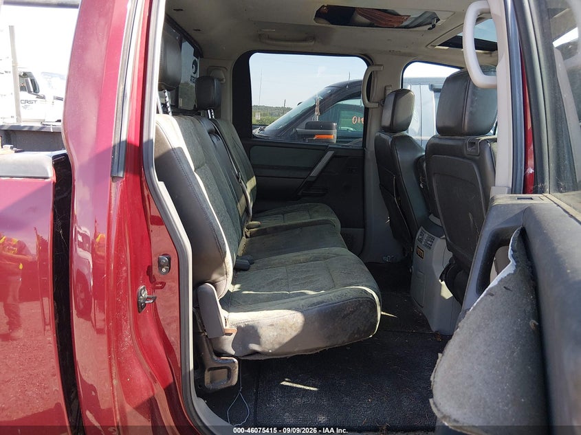 2004 NISSAN TITAN auction photo 8