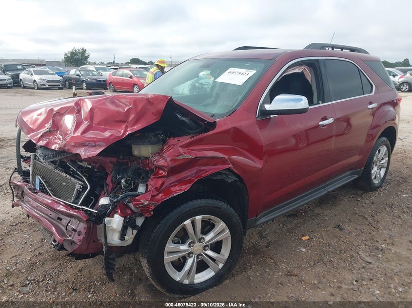 Vin: 2cnaldec4b6393352, lot: 46574970, chevrolet equinox 1lt 20112