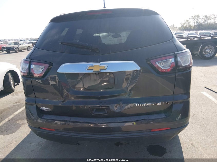 CHEVROLET TRAVERSE 2014 VIN 1GNKRFED1EJ134280
