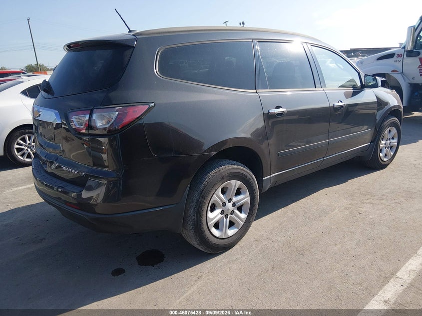CHEVROLET TRAVERSE 2014 VIN 1GNKRFED1EJ134280