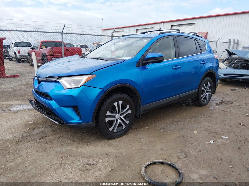 Vin: jtmzfrev9gj098920, lot: 46574976, toyota rav4 le 20162