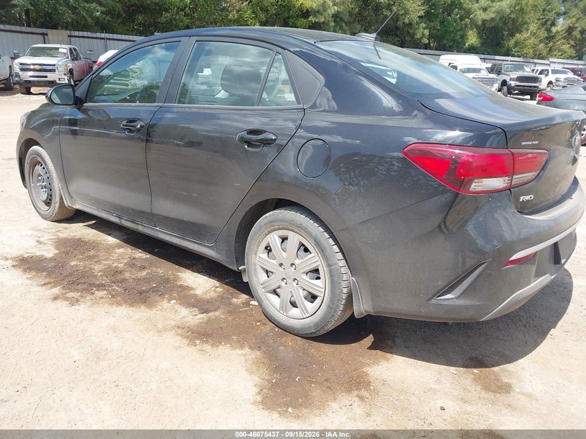 Vin: 3kpa24ad7me379809, lot: 46574984, kia rio s 20213