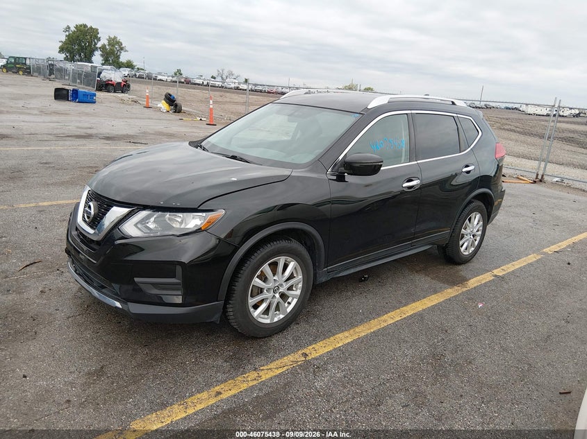 Vin: knmat2mv5hp534580, lot: 46574985, nissan rogue sv 20172