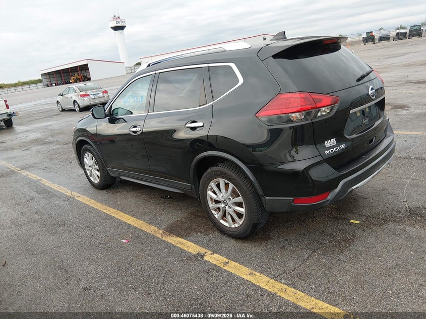 Vin: knmat2mv5hp534580, lot: 46574985, nissan rogue sv 20173