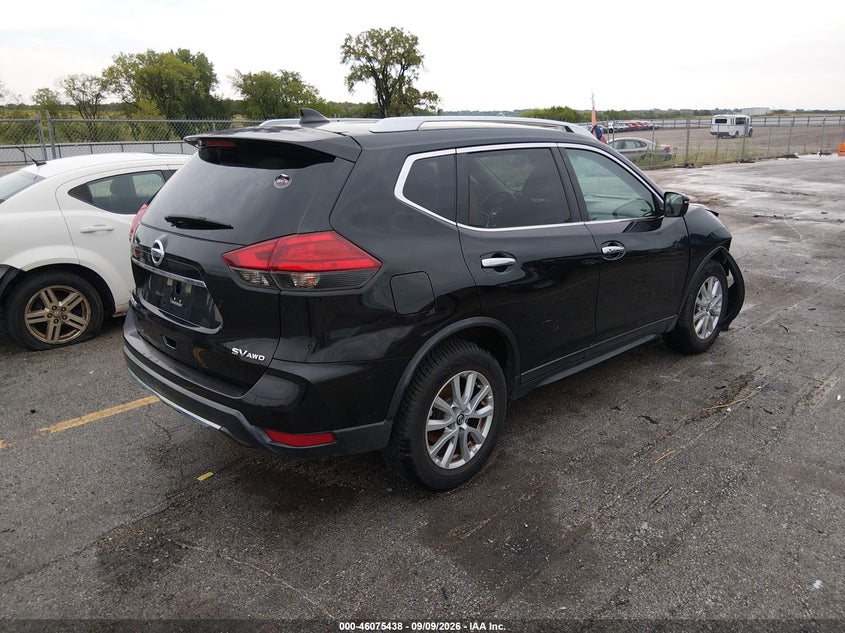 Vin: knmat2mv5hp534580, lot: 46574985, nissan rogue sv 20174