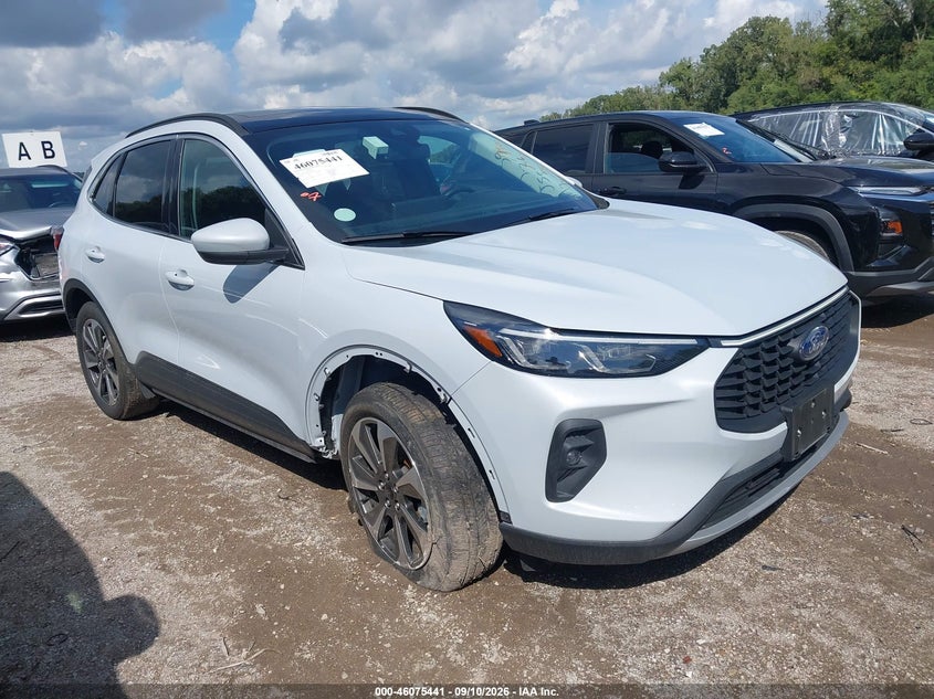 Vin: 1fmcu9ja5sub44499, lot: 46574988, ford escape platinum 20251