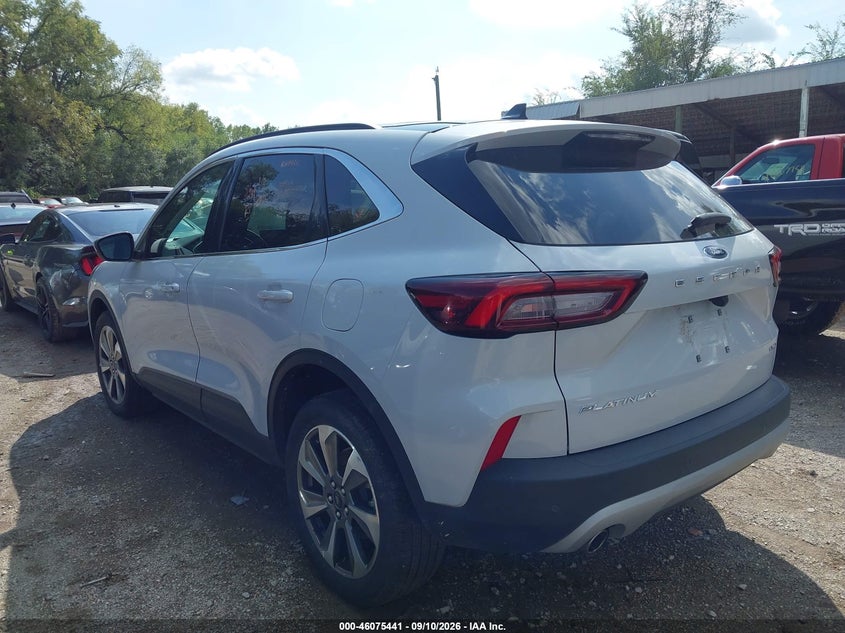 Vin: 1fmcu9ja5sub44499, lot: 46574988, ford escape platinum 20253