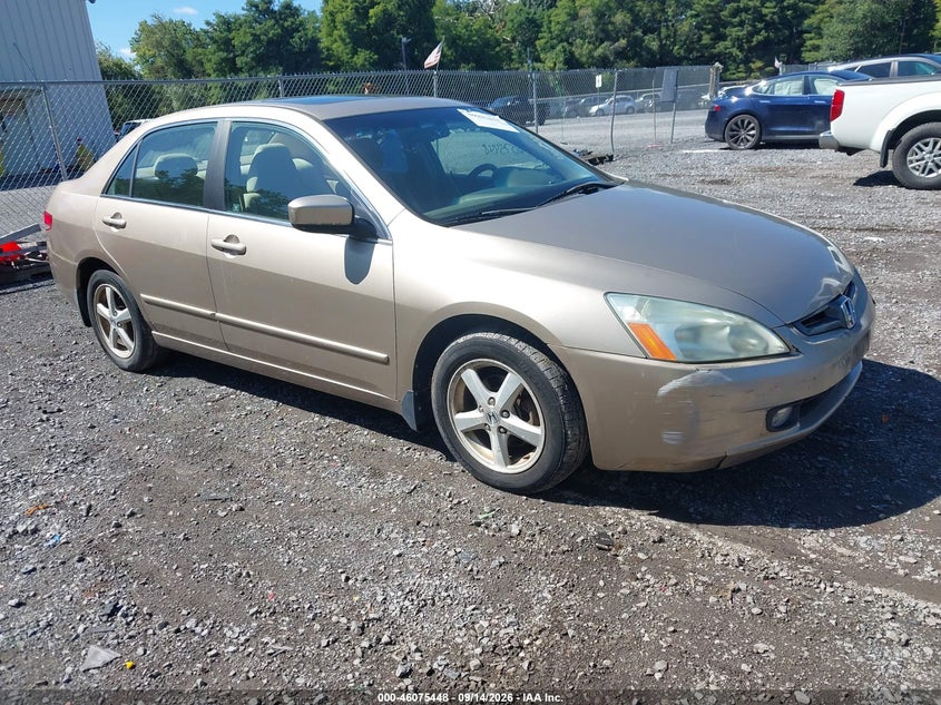 2003 HONDA ACCORD auction photo 1