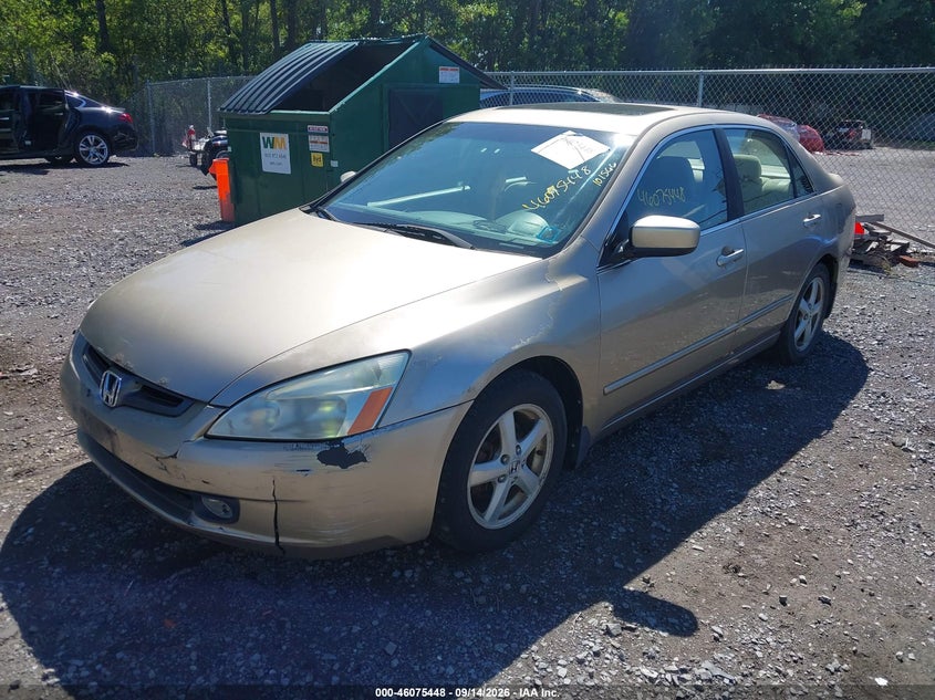 2003 HONDA ACCORD auction photo 2