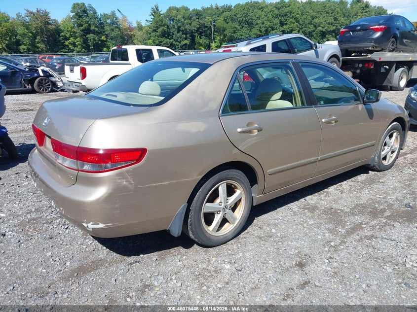 2003 HONDA ACCORD auction photo 4