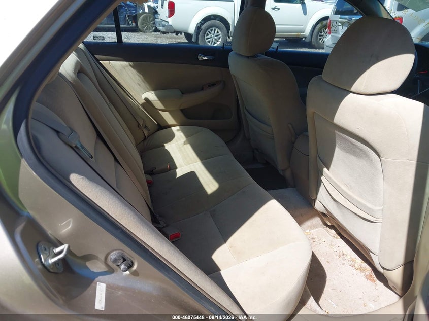 2003 HONDA ACCORD auction photo 8