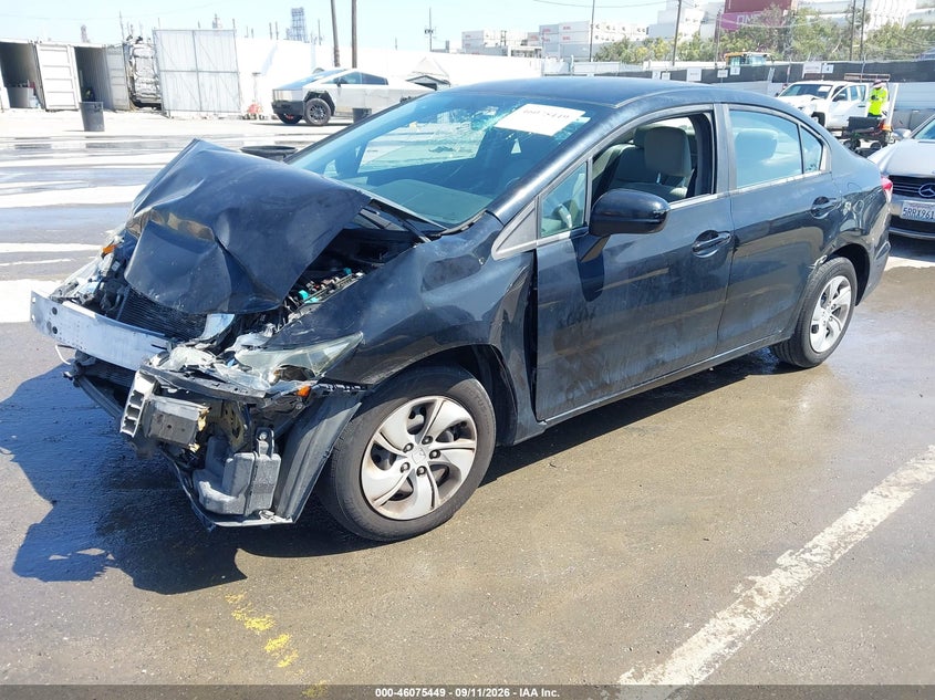 Vin: 2hgfb2f50fh538996, lot: 46574996, honda civic lx 20152