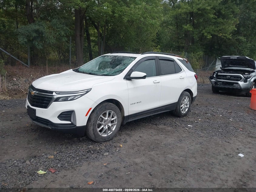 Vin: 3gnaxuev9nl100904, lot: 46575006, chevrolet equinox awd lt 20222