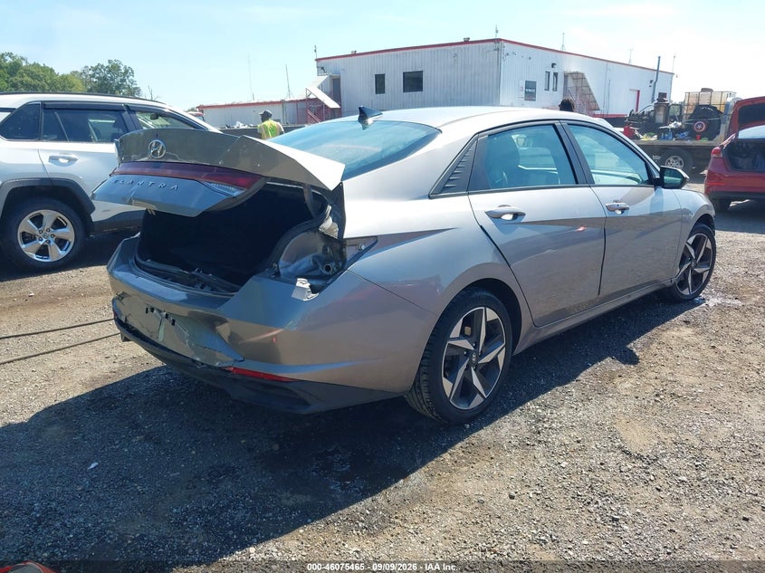Vin: kmhls4ag2pu580747, lot: 46575012, hyundai elantra sel 20234