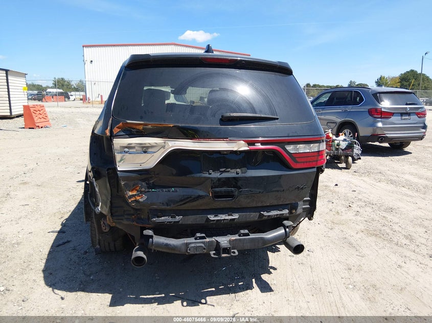 DODGE DURANGO 2018 VIN 1C4SDJCTXJC341138