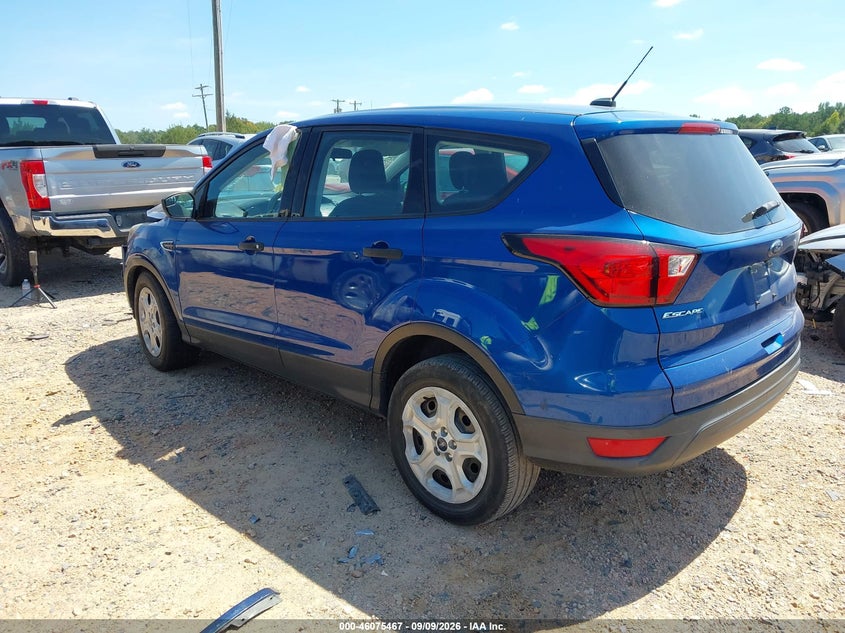 Vin: 1fmcu0f77kua91216, lot: 46575014, ford escape s 20193