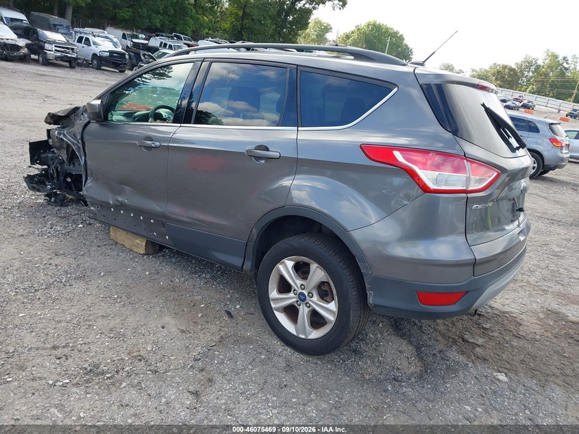 Vin: 1fmcu0g94duc07829, lot: 46575016, ford escape se 20133
