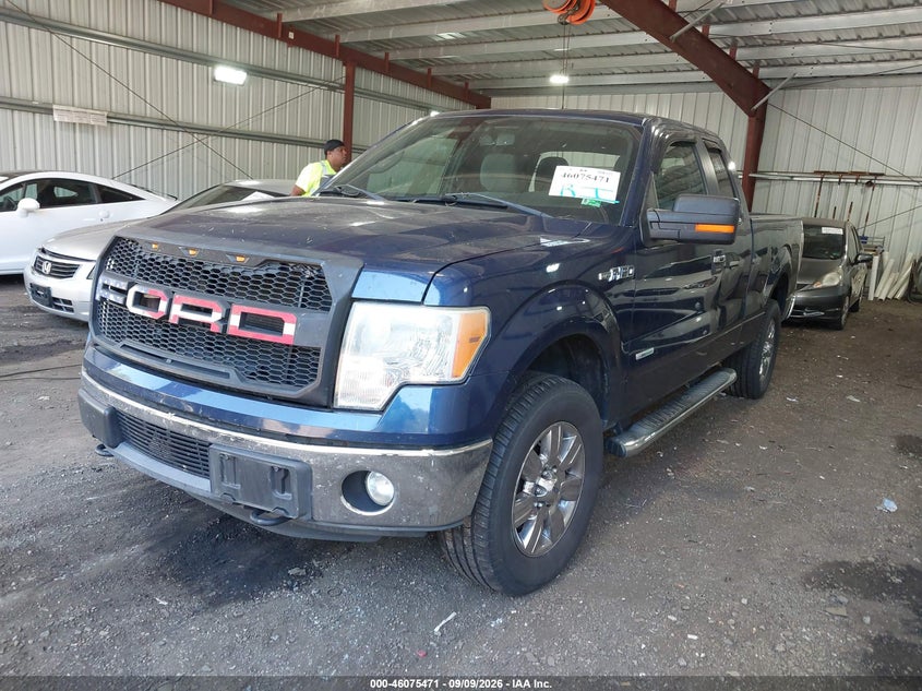 2011 Ford F-150, Roof, IAAI, VIN 1FTFX1ET7BFB65543 — photo 2