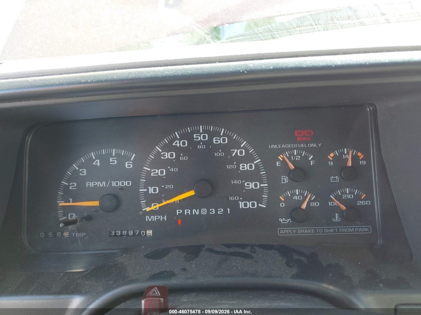 1999 CHEVROLET SUBURBAN 2500 auction photo 7