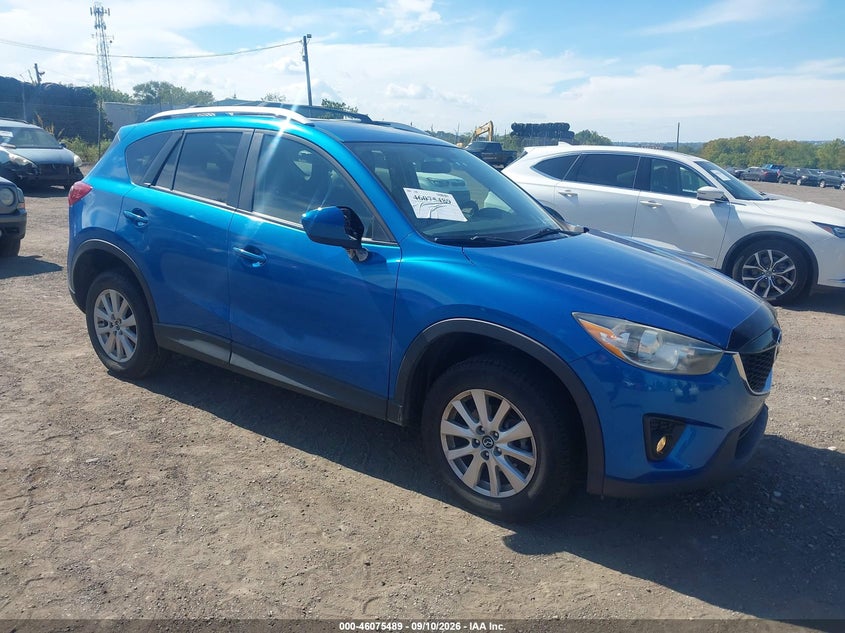 Vin: jm3ke2cyxe0350354, lot: 46575036, mazda cx-5 touring 2014 img_1