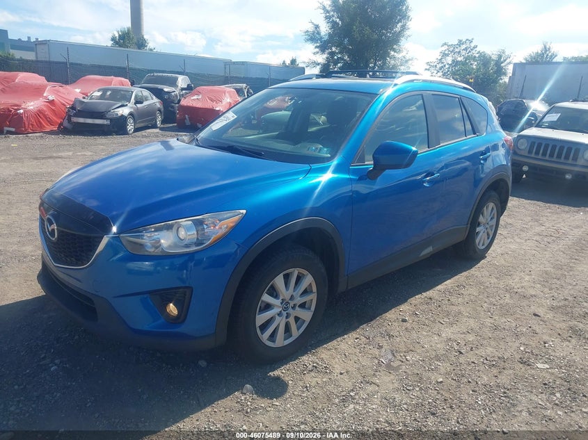 Vin: jm3ke2cyxe0350354, lot: 46575036, mazda cx-5 touring 20142