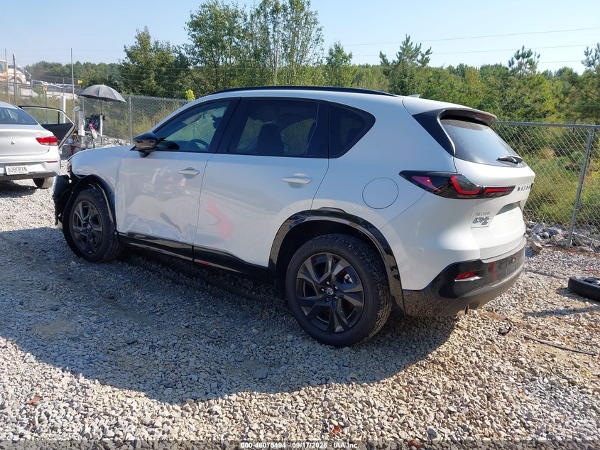 Vin: jm3kmdha2t0161527, lot: 46575040, mazda cx-5 2.5 s premium 20263
