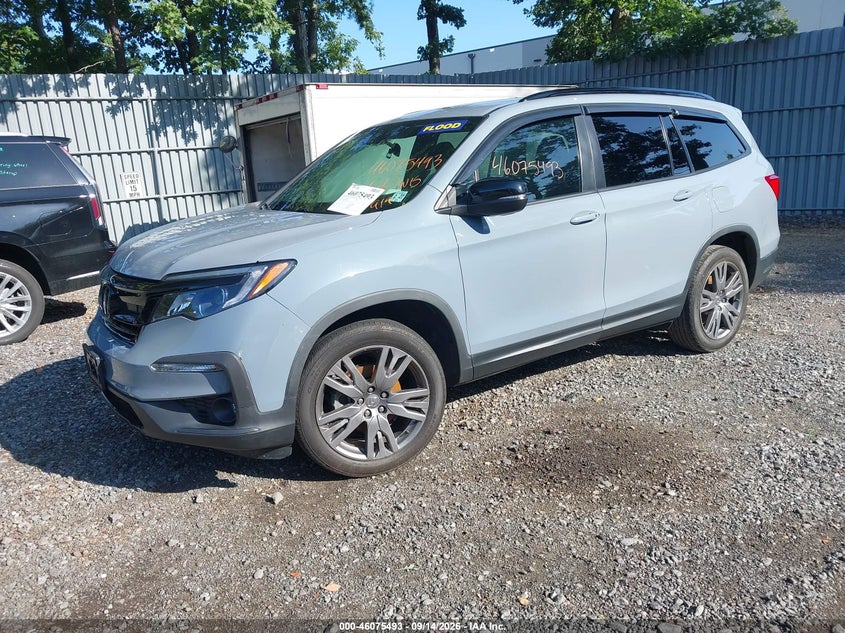HONDA PILOT 2022 VIN 5FNYF6H31NB104184