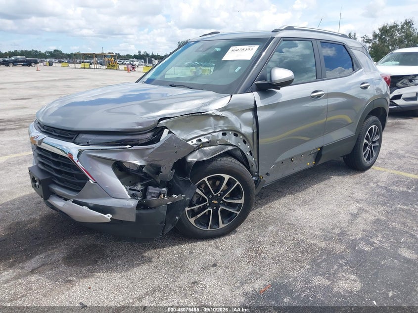 Vin: kl79mrsl4sb112568, lot: 46575042, chevrolet trailblazer awd lt 20252