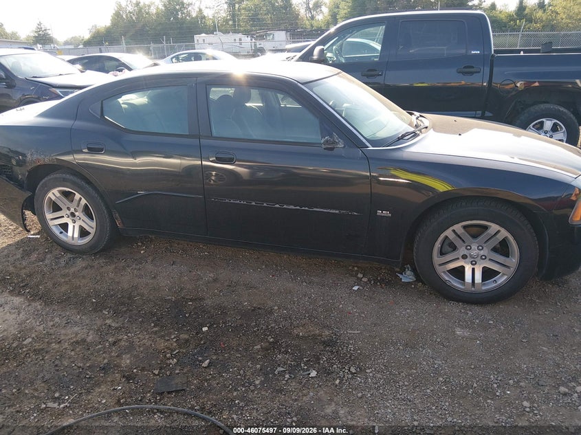 DODGE CHARGER 2007 VIN 2B3KA43G17H601978
