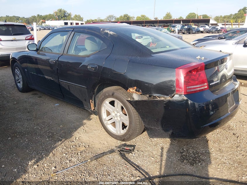 DODGE CHARGER 2007 VIN 2B3KA43G17H601978