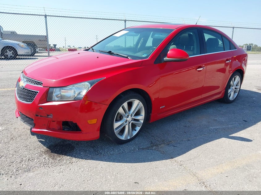 2012 CHEVROLET CRUZE auction photo 2