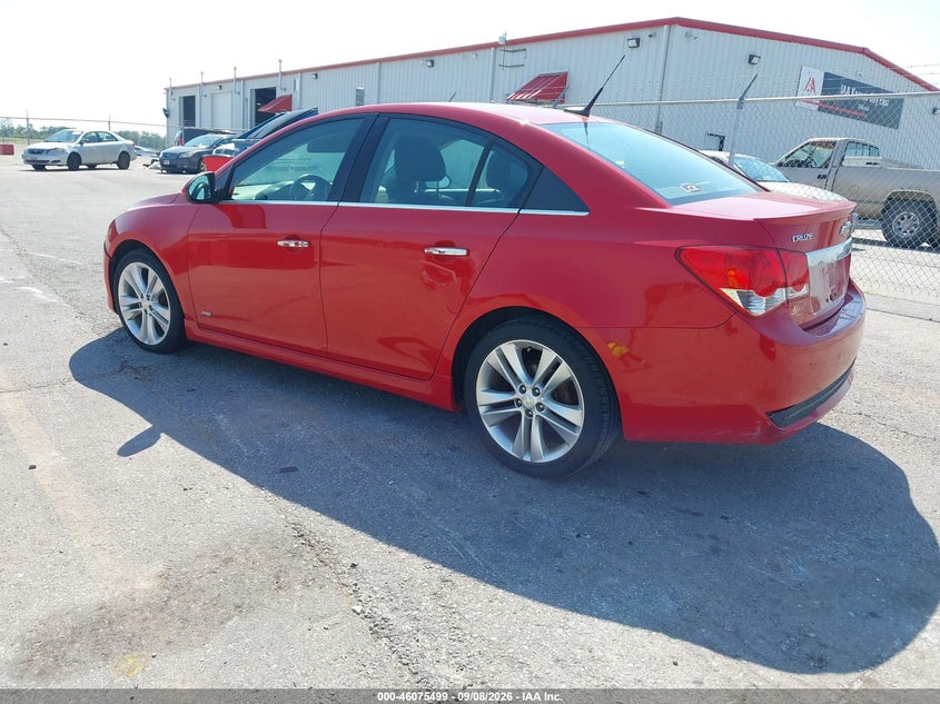 2012 CHEVROLET CRUZE auction photo 3