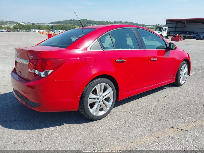2012 CHEVROLET CRUZE auction photo 4
