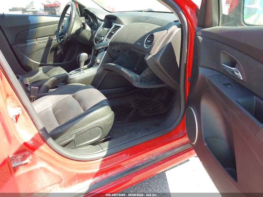 2012 CHEVROLET CRUZE auction photo 5