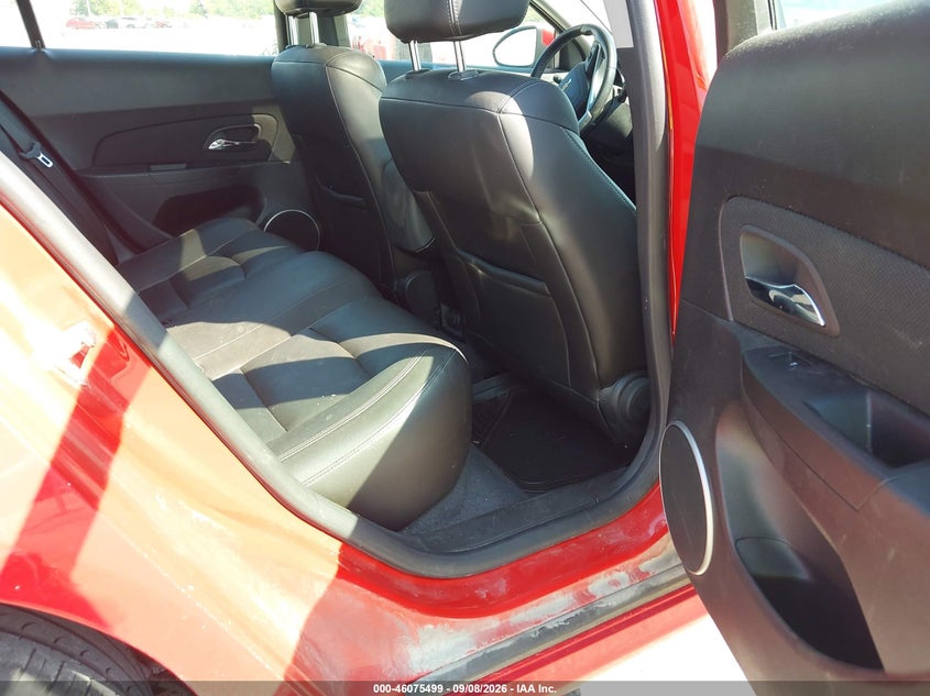 2012 CHEVROLET CRUZE auction photo 8