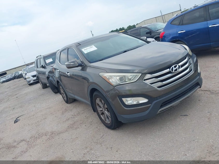 2013 HYUNDAI SANTA FE auction photo 1