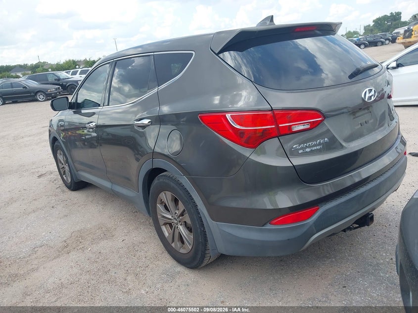 2013 HYUNDAI SANTA FE auction photo 3
